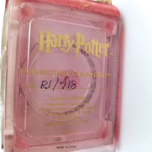 Vintage 2000 Harry Potter Hermione Granger Storyteller Story Scopes Enesco New - Picture 6 of 9